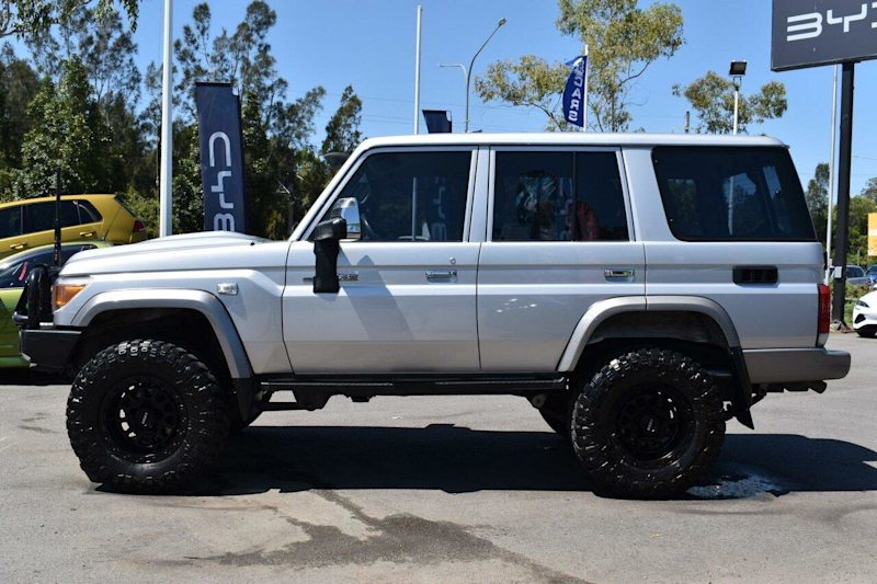2018 Toyota Landcruiser VDJ76R GXL Silver 5 Speed Manual Wagon62937624273793113