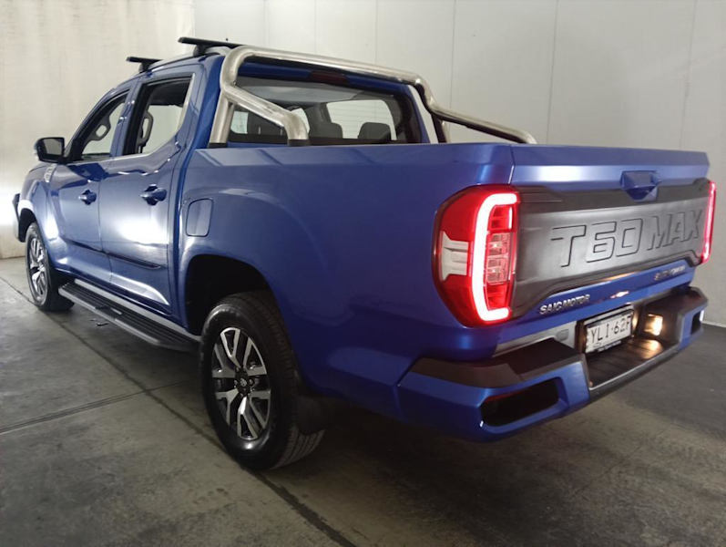 2022 LDV T60 SK8C MY23 Max Pro Blue 8 Speed Sports Automatic Utility62933714210307114