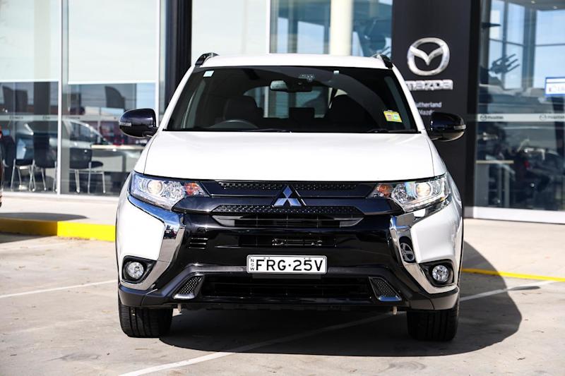 2020 Mitsubishi Outlander ZL MY20 Black Edition 2WD White 6 Speed Constant Variable Wagon62882768212097113