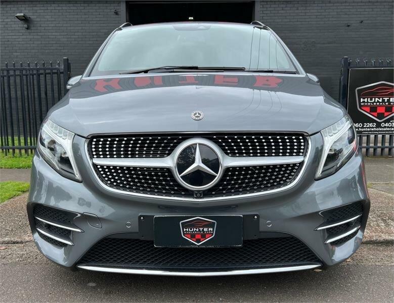 2020 Mercedes-Benz V-Class 447 MY20 V250 d MWB 7G-Tronic + Avantgarde Grey 7 Speed Sports Automatic62885349966337114