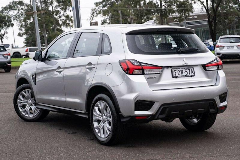 2025 Mitsubishi ASX XD ES Silver Automatic Selespeed Wagon62882731157762111