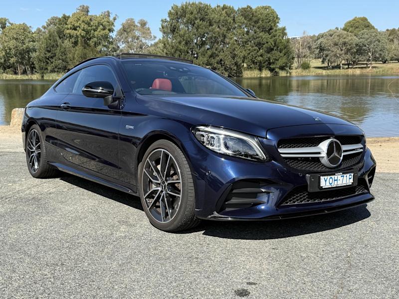 2020 Mercedes-AMG C43 C205 MY20.5 Blue 9 Speed Automatic G-Tronic Coupe62935682472835113