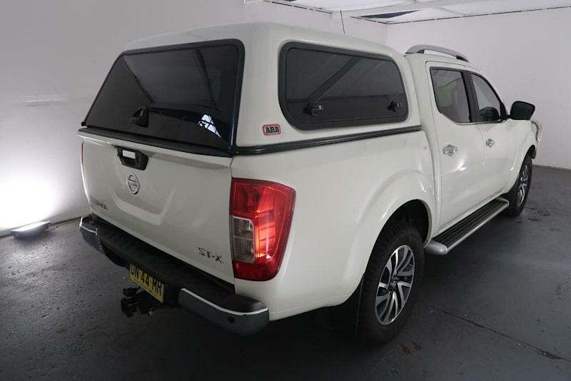 2019 Nissan Navara D23 S3 ST-X 4x2 White 7 Speed Sports Automatic Utility62933706488579114