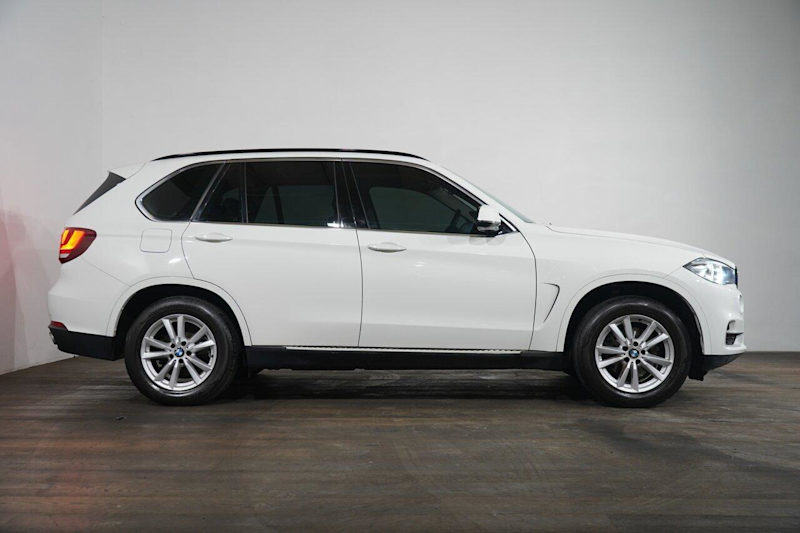 2014 BMW X5 F15 sDrive 25D White 8 Speed Automatic Wagon62935691849986113