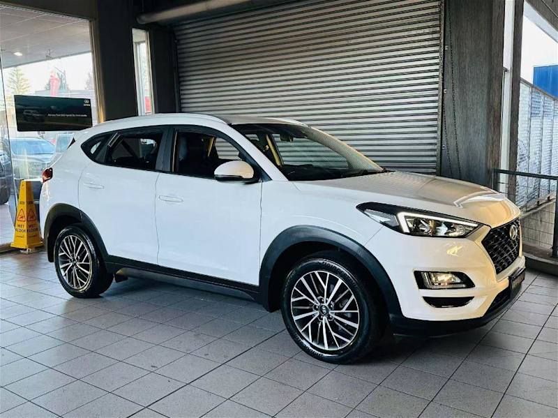 2019 Hyundai Tucson TL4 MY20 Active X (2WD) Black INT White 6 Speed Automatic Wagon62935692545793110