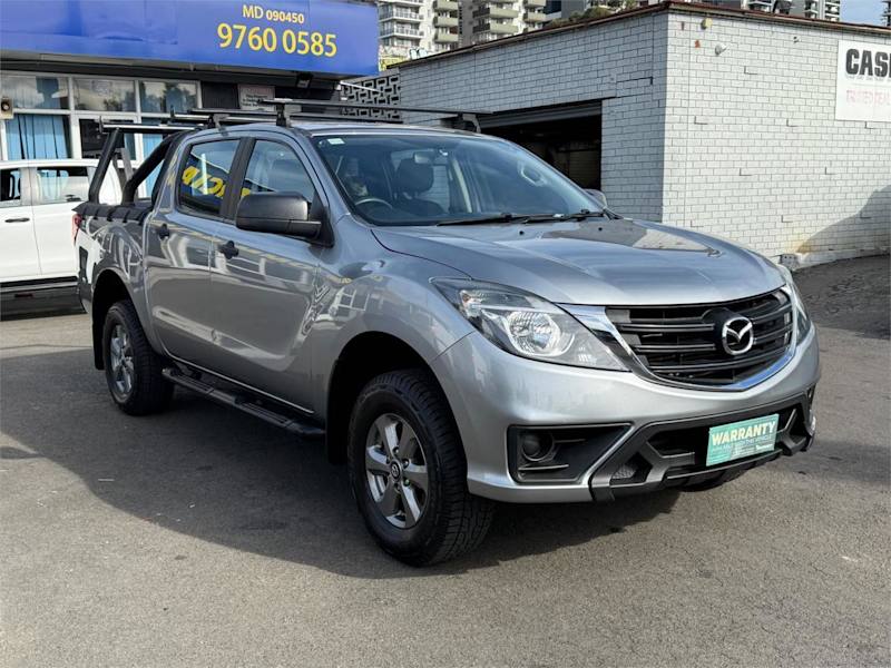 2019 Mazda BT-50 UR0YG1 XT 6 Speed Sports Automatic Utility62885349455745110