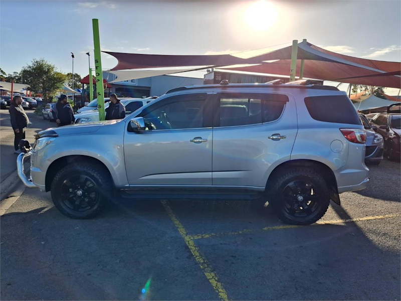 2014 Holden Colorado 7 RG MY15 LTZ Silver, Chrome 6 Speed Sports Automatic Wagon62933706394627113