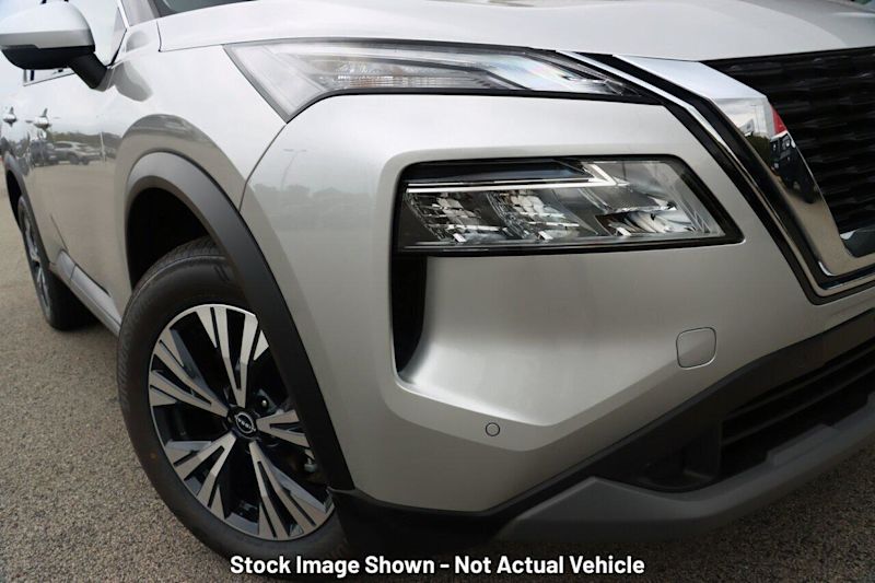 2024 Nissan X-Trail T33 MY23 ST-L Silver Automatic Wagon62936663900931111