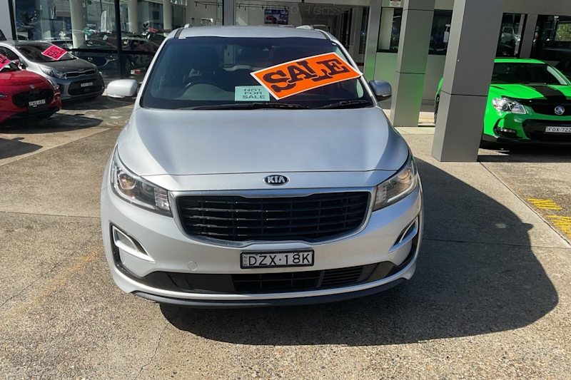 2020 Kia Carnival YP MY20 S Silver 8 Speed Sports Automatic Wagon62934707814273111