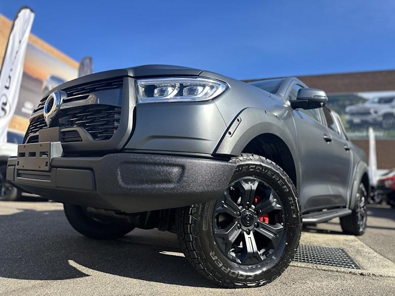 2025 GWM Cannon XSR Stealth Grey Automatic Utility62935683271939111