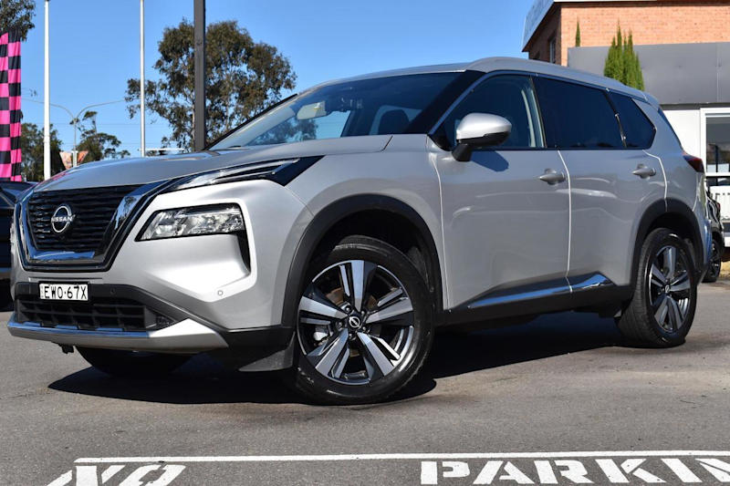 2022 Nissan X-Trail T33 MY23 Ti X-tronic 4WD Silver 7 Speed Constant Variable Wagon62934706464003111