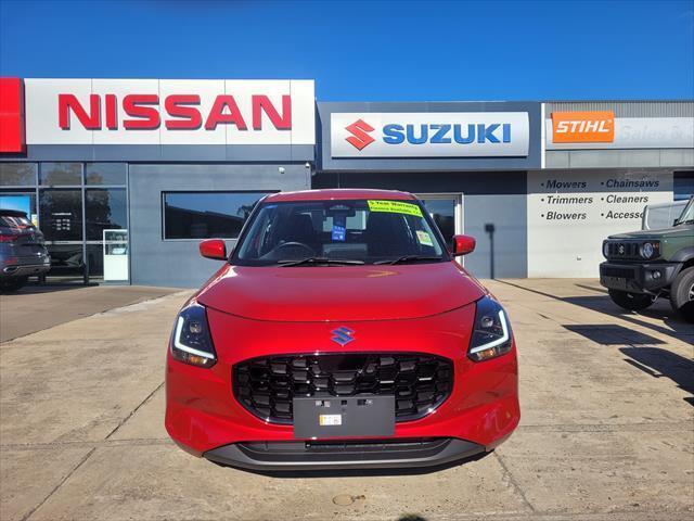 2024 Suzuki Swift MY24 Hybrid Burning Red Constant Variable Hatchback62938583008513112