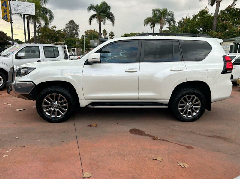 2018 Toyota Landcruiser Prado GDJ150R MY17 VX (4x4) White 6 Speed Automatic Wagon62934703743363114