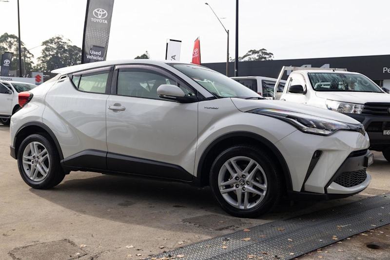 2021 Toyota C-HR NGX10R GXL S-CVT 2WD White 7 Speed Constant Variable Wagon62935692520451112