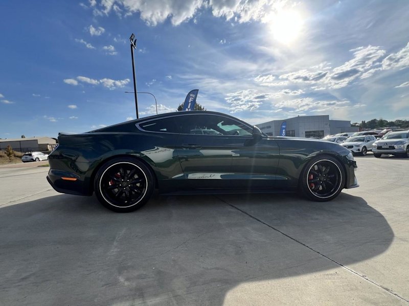 2018 Ford Mustang FN 2019MY BULLITT Green 6 Speed Manual FASTBACK - COUPE62936658082946114