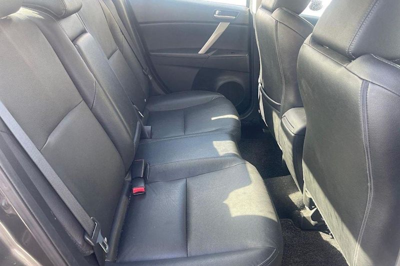 2012 Mazda 3 BL Series 2 SP25 Grey Steptronic Sedan62887425139202114