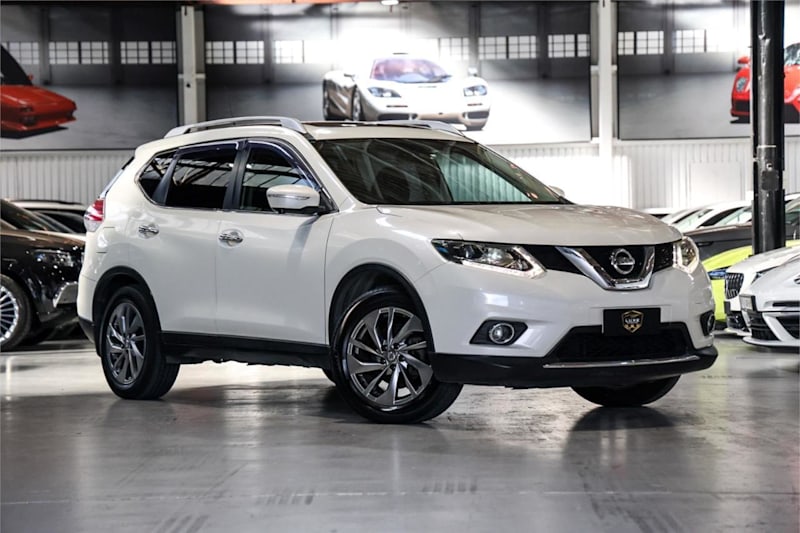2014 Nissan X-Trail T32 Ti X-tronic 4WD White 7 Speed Constant Variable Wagon62934704439555110
