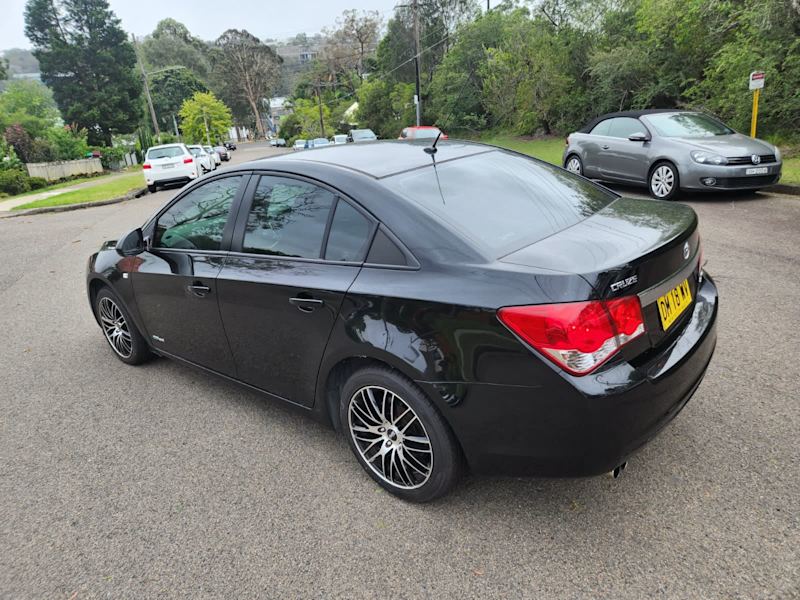 2012 HOLDEN CRUZE CD62934707446018114