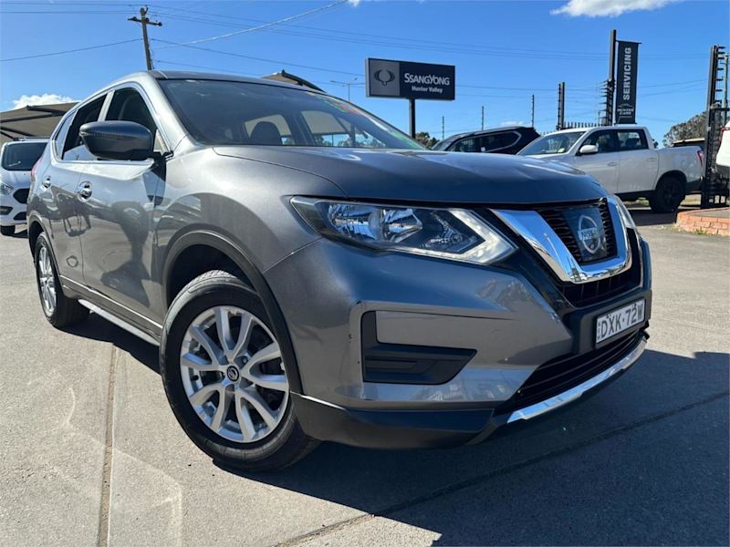 2018 Nissan X-Trail T32 Series 2 ST (2WD) Grey Continuous Variable Wagon62935685861761110