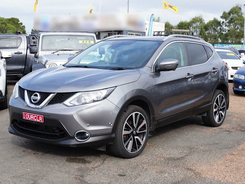 2015 Nissan Qashqai J11 TI Grey 1 Speed Constant Variable Wagon62935690174723112