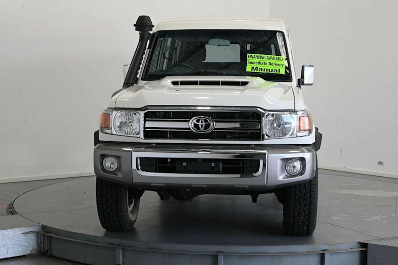 2021 Toyota Landcruiser VDJ78R GXL Troopcarrier French Vanilla Manual Wagon62882737744002111