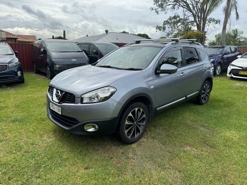 2013 Nissan Dualis J10 MY13 +2 TI-L (4x2) Grey 6 Speed CVT Auto Sequential Wagon62934698209666112