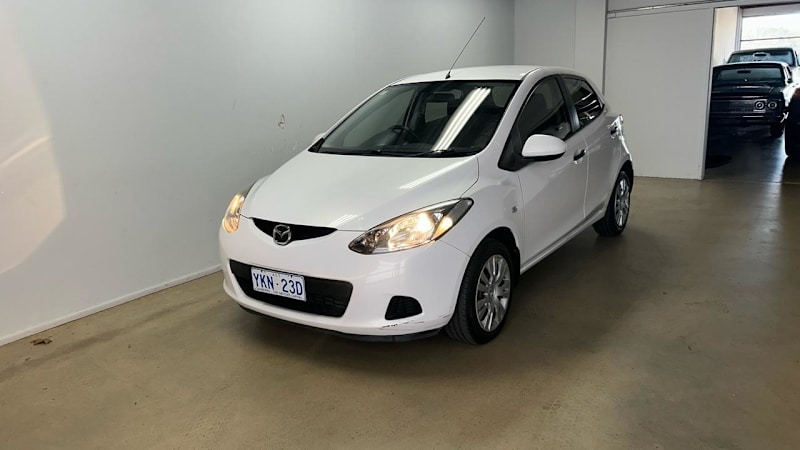 2009 Mazda 2 DE Neo White 4 Speed Automatic Hatchback62940490616067114