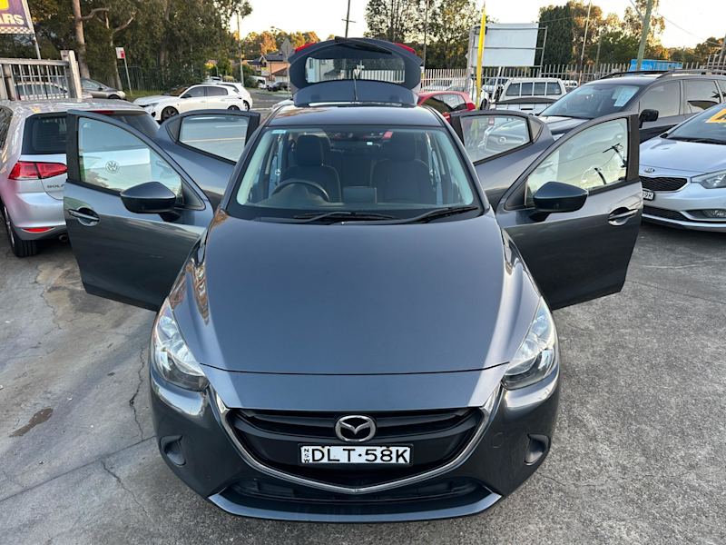 2016 Mazda 2 MAXX DJ MY16 Grey Automatic Hatchback62933708136450114