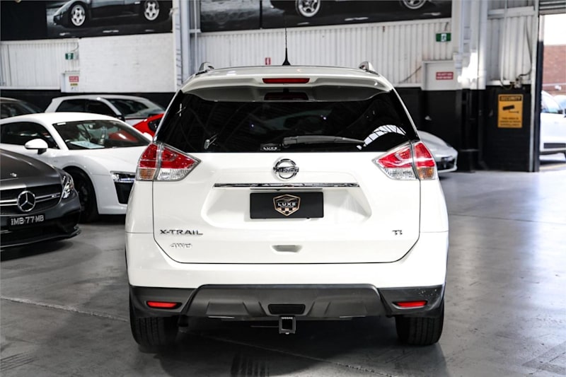 2014 Nissan X-Trail T32 Ti X-tronic 4WD White 7 Speed Constant Variable Wagon62934704439555114