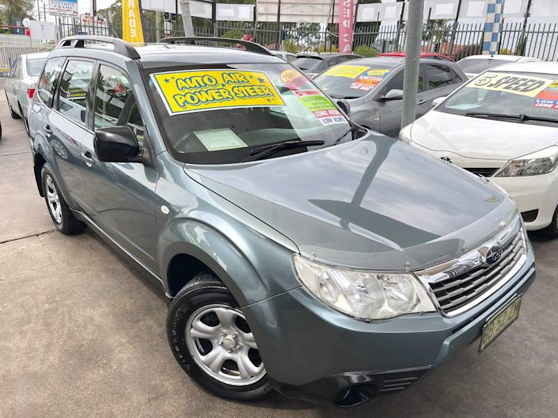 SUBARU FORESTER X 5/2009 AWD AUTOMATIC FULL SERVICE LOGBOOKS LOW 206,410 KM **$6,950*62934701719810111