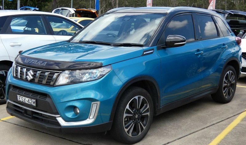 2021 Suzuki Vitara Series II Turbo Turquoise 6 Speed Automatic Wagon62934695831681112