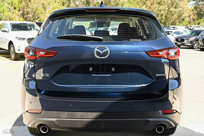 2025 Mazda CX-5 KF2WLA G25 SKYACTIV-Drive FWD Maxx Sport Blue 6 Speed Sports Automatic Wagon62882729764995112