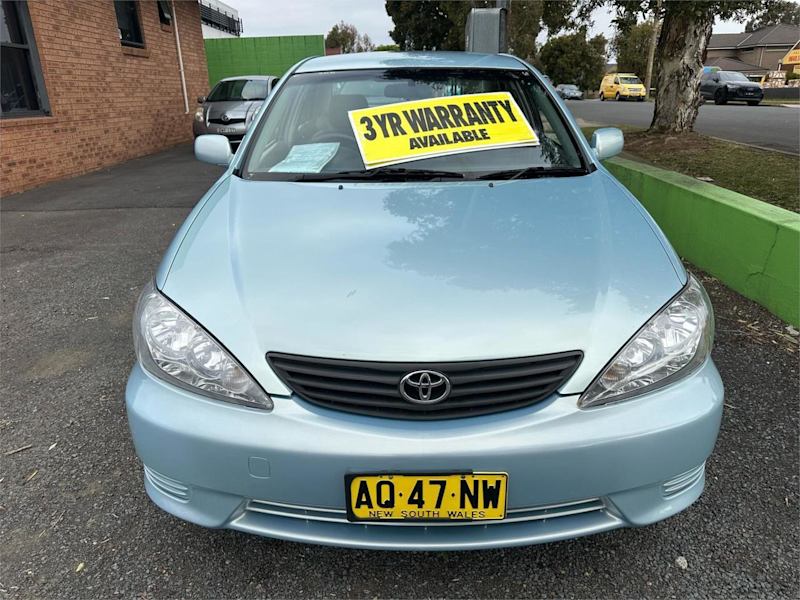 2005 Toyota Camry MCV36R MY06 Altise Blue 4 Speed Automatic Sedan62934699046274112