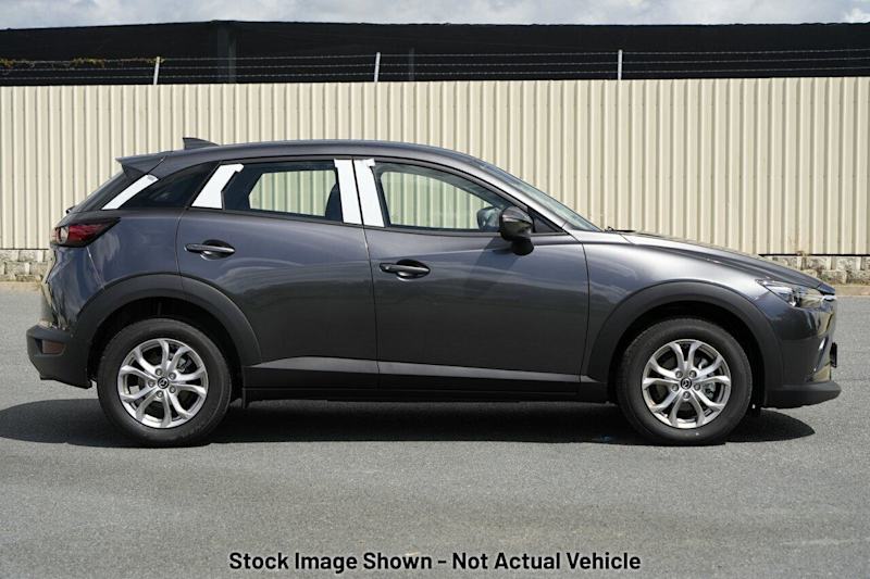 2025 Mazda CX-3 DK2W7A G20 SKYACTIV-Drive FWD Pure Machine Grey 6 Speed Sports Automatic Wagon62934695566593111