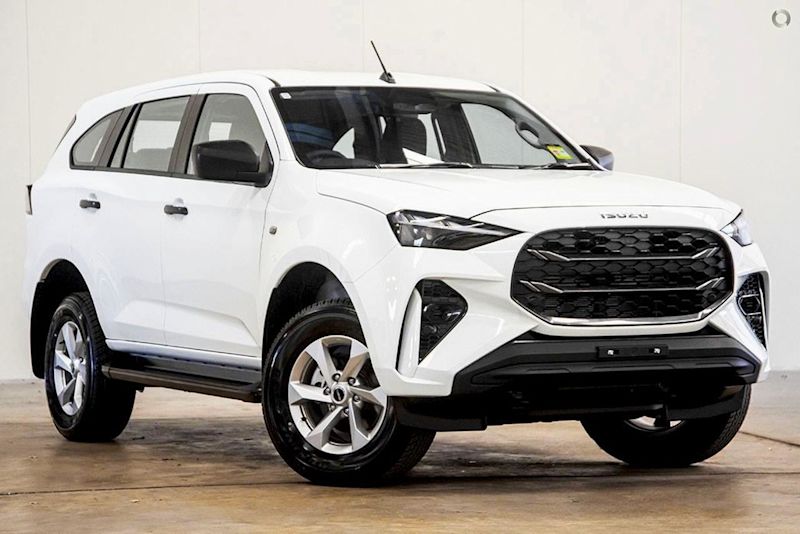 2025 Isuzu MU-X RJ MY25 LS-M Rev-Tronic 4x2 White 6 Speed Sports Automatic Wagon62934706358785110