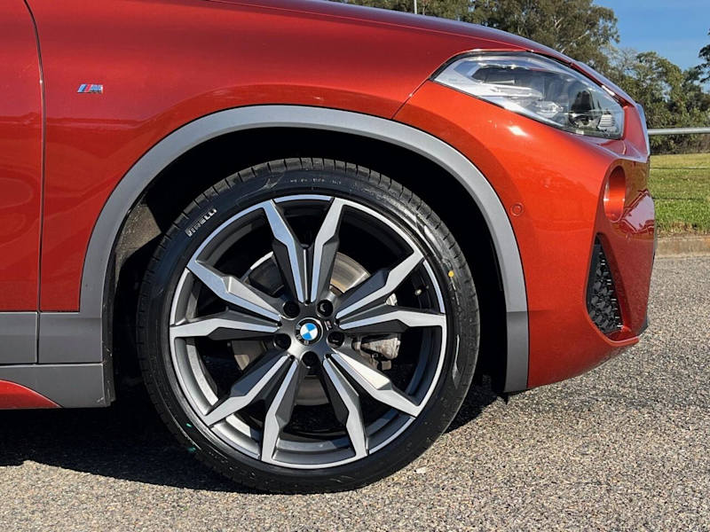 2018 BMW X2 F39 MY18 sDrive20i M Sport X Sunset Orange 7 Speed Auto Dual Clutch Wagon62882767251458112
