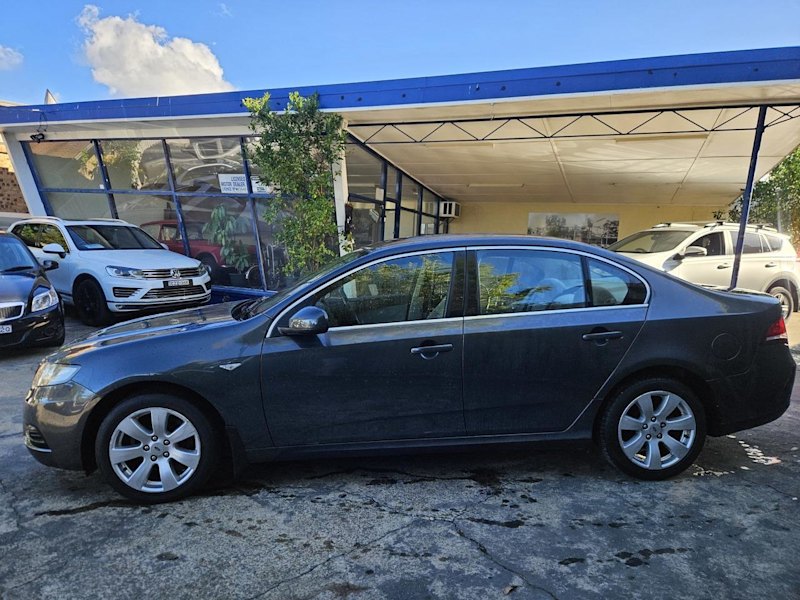 2008 Ford Falcon FG G6 Silver 5 Speed Automatic Sedan62882728417539113