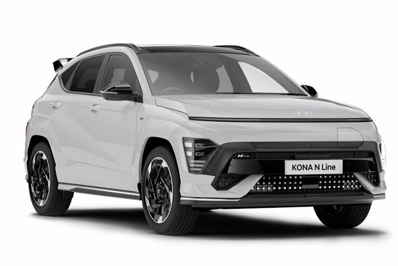 2024 Hyundai Kona SX2.V2 MY25 Electric 2WD Premium N Line Cyber Grey 1 Speed Reduction Gear Wagon62882765048193110