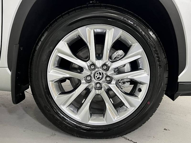 2024 Toyota Kluger Grande Silver Storm Wagon62933711451907114