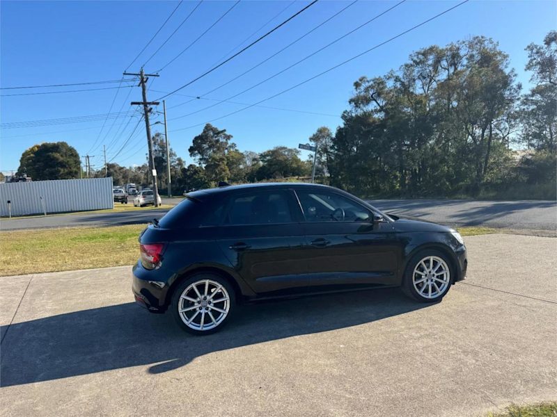 2015 Audi A1 8X MY16 Sportback 1.4 TFSI Sport Black 7 Speed Auto Direct Shift Hatchback62935683893890112