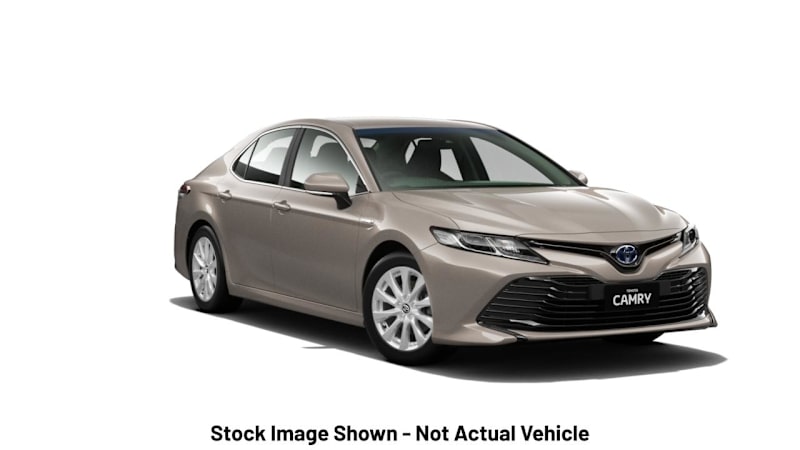 2018 Toyota Camry AXVH71R MY19 Ascent (Hybrid) White Continuous Variable Sedan62934699062018112