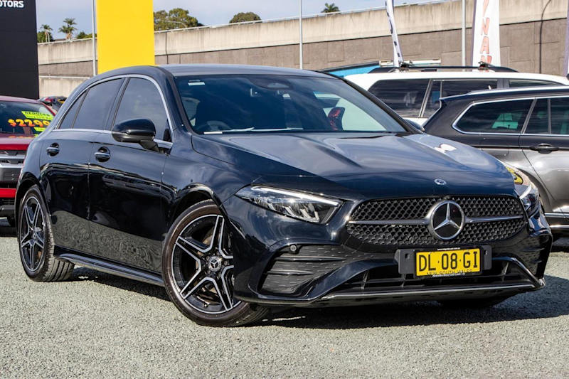 2023 Mercedes-Benz A-Class W177 804MY A200 DCT Black 7 Speed Sports Automatic Dual Clutch Hatchback62882738207873110