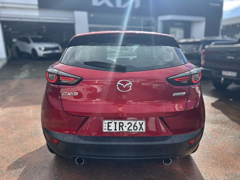 2020 Mazda CX-3 CX3F Stouring (FWD) Red 6 Speed Automatic Wagon62882731036931114