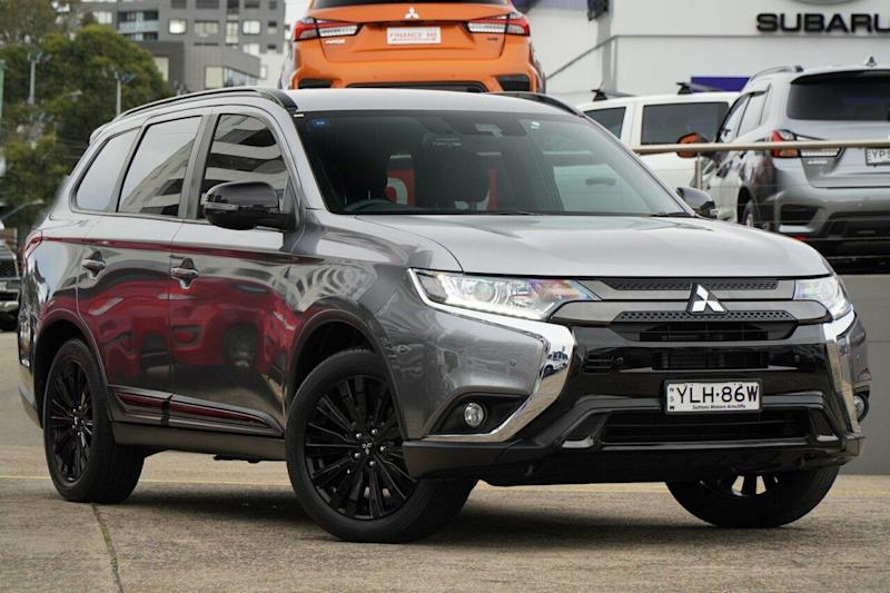2021 Mitsubishi Outlander ZL MY21 Black Edition 2WD Titanium 6 Speed Constant Variable Wagon62934707894273110