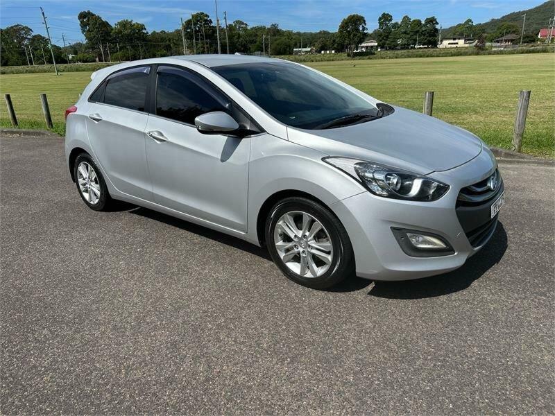 2012 Hyundai i30 GD Elite Silver, Chrome 6 Speed Manual Hatchback62935682513026110