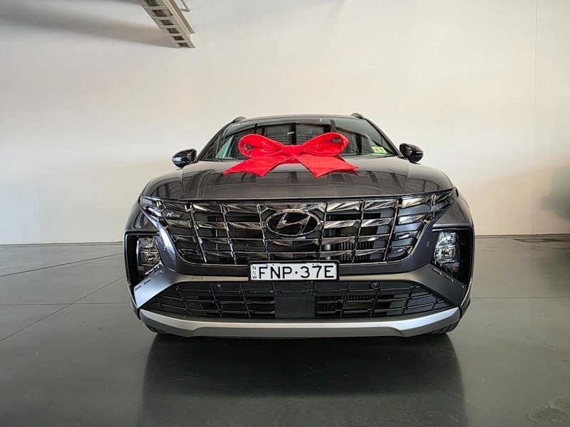 2022 Hyundai Tucson NX4.V1 MY22 Elite N Line Wagon 5dr Spts Auto 8sp AWD 2.0DT Grey Metallic62933714930178111