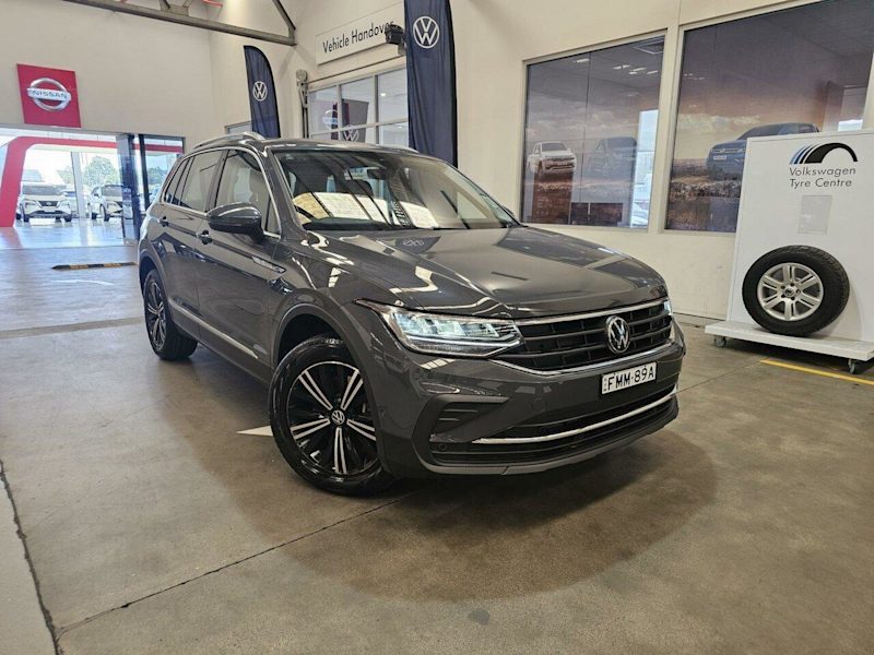 2023 Volkswagen Tiguan 5N MY24 132TSI Life DSG 4MOTION Dolphin Grey 7 Speed62882736841857110