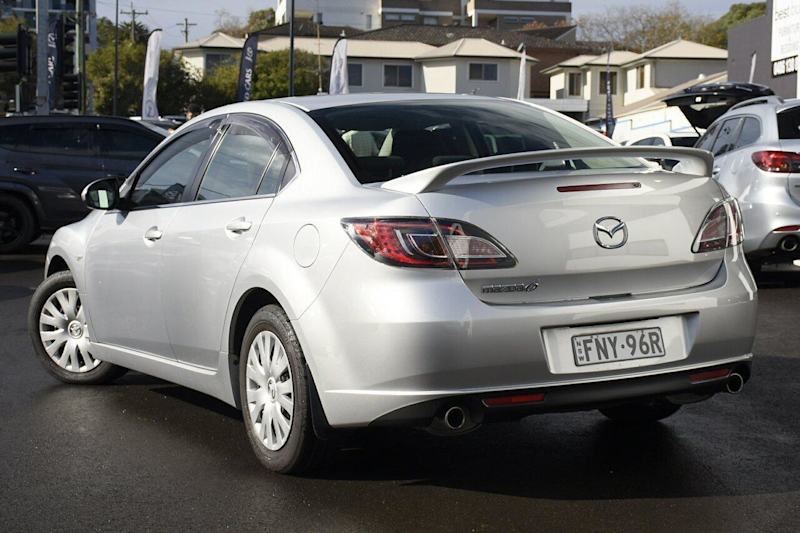 2009 Mazda 6 GH1051 MY09 Limited Silver 5 Speed Sports Automatic Sedan62935680908675112