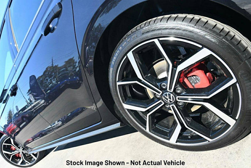 2025 Volkswagen Polo AE MY25 GTI DSG Deep Black Pearl Effect 6 Speed Sports Automatic Dual Clutch62933714316801113