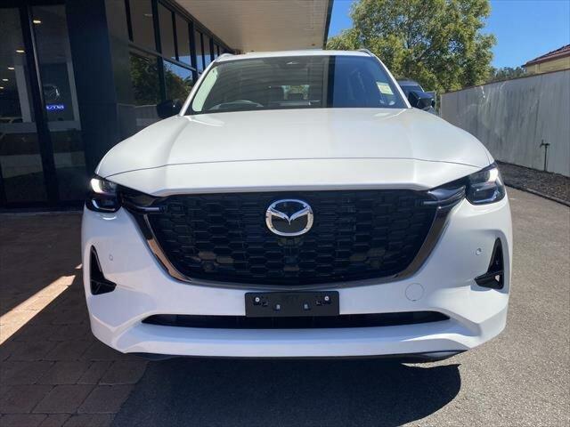 2025 Mazda CX-80 KL G40E GT Vision Hybrid Rhodium White 8 Speed Automatic SUV62935688939394111